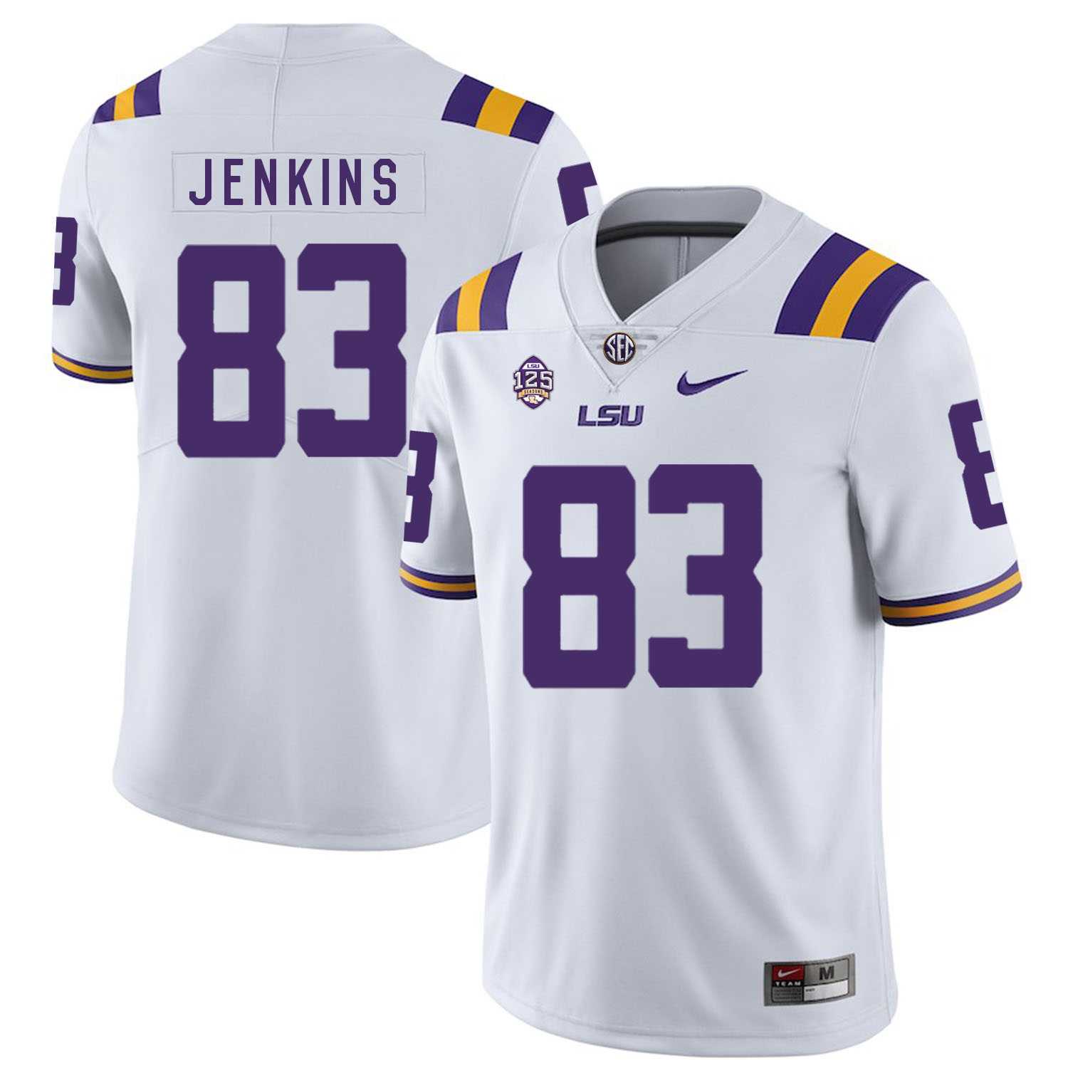 LSU Tigers 83 Jaray Jenkins White Nike College Football Jersey Dzhi,We sell and wholesale LSU Tigers 83 Jaray Jenkins White Nike College Football Jersey Dzhi on line form chian!